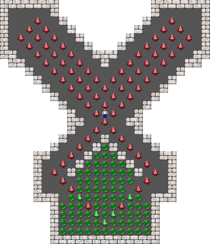 Sokoban Chuchubi 11 level 9